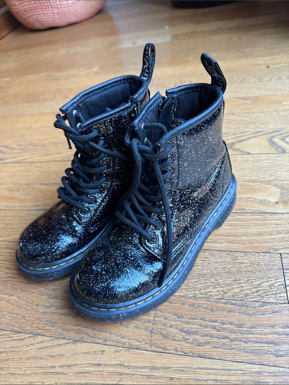 Glitter Doc Martens EUC